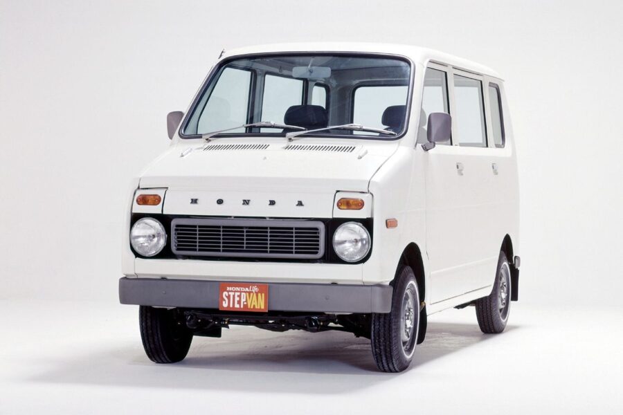 Honda Life Step Van a Pick-up