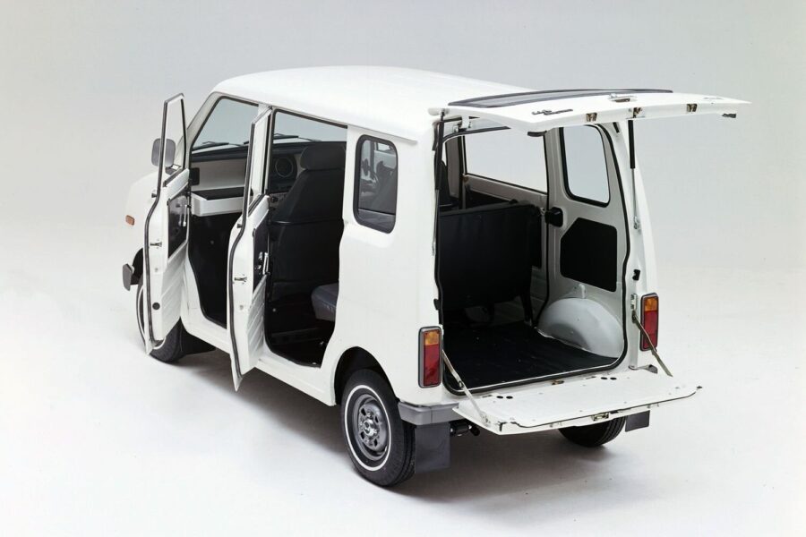 Honda Life Step Van a Pick-up