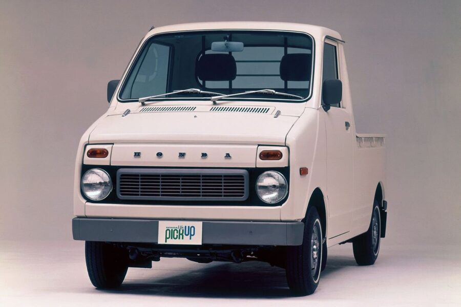 Honda Life Step Van a Pick-up