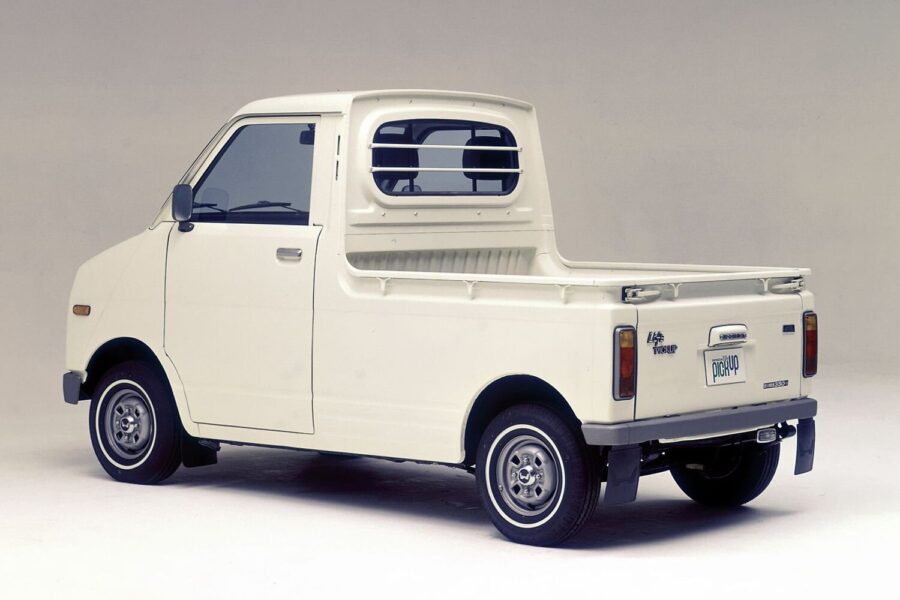 Honda Life Step Van a Pick-up