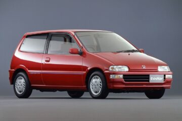 Honda dnes 4WD