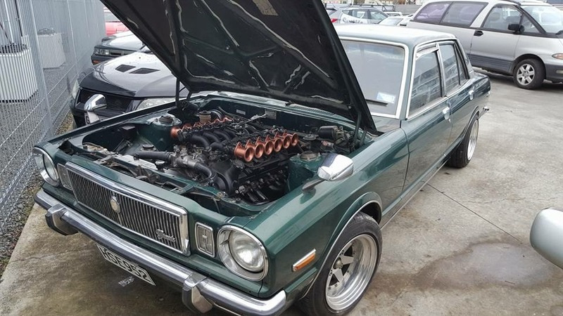 Motor Toyota 1GZ-FE 5.0