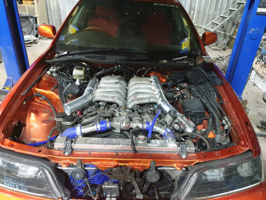 Motor Toyota 1GZ-FE 5.0