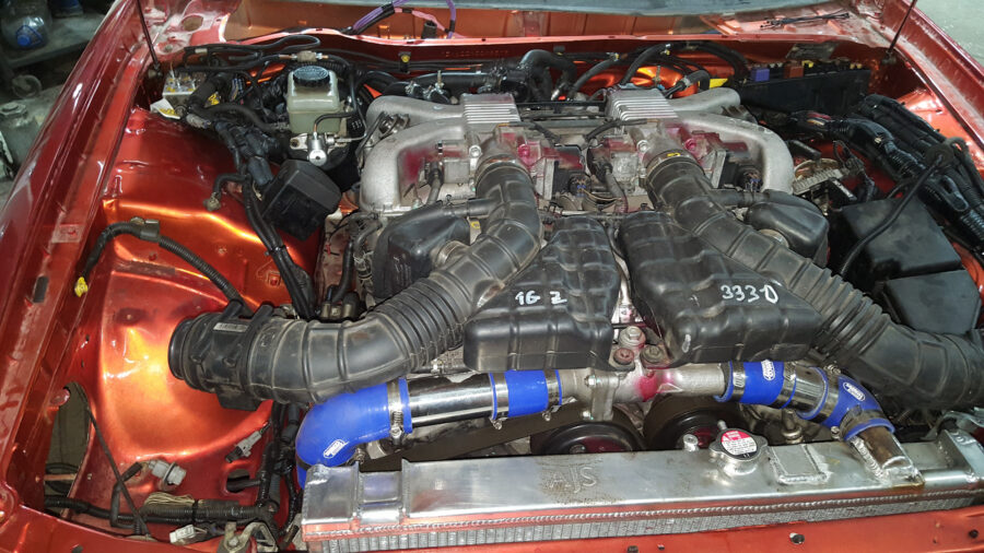 Motor Toyota 1GZ-FE 5.0