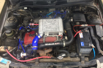 Motor Toyota 4E-FTE 1,3