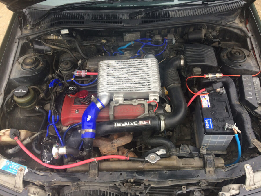 Motor Toyota 4E-FTE 1,3