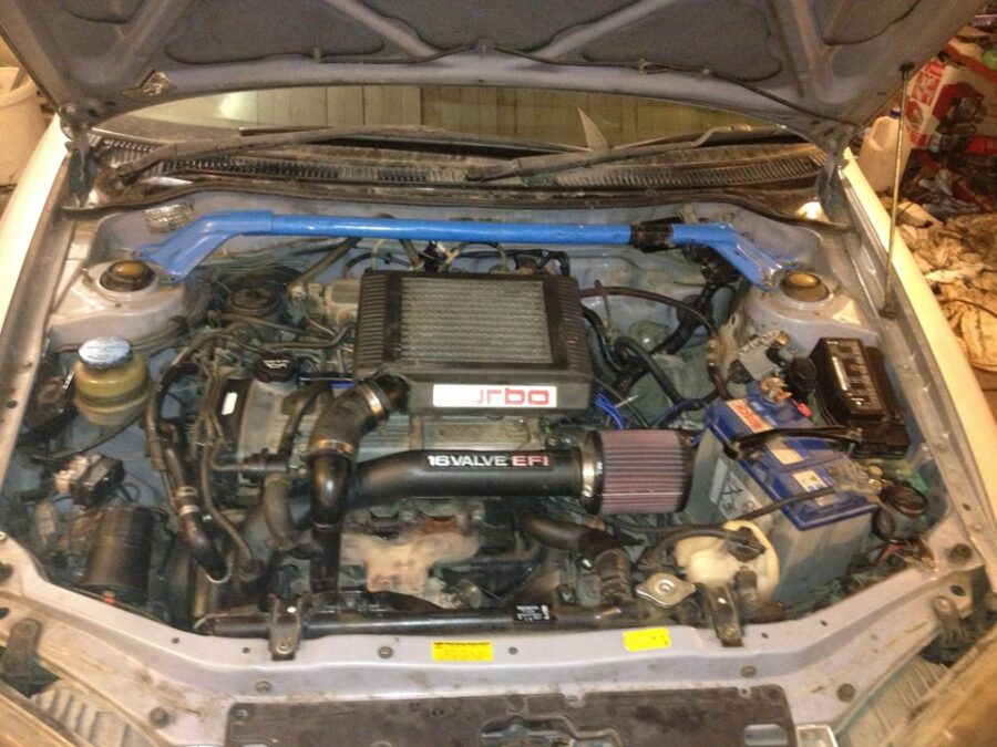 Motor Toyota 4E-FTE 1,3
