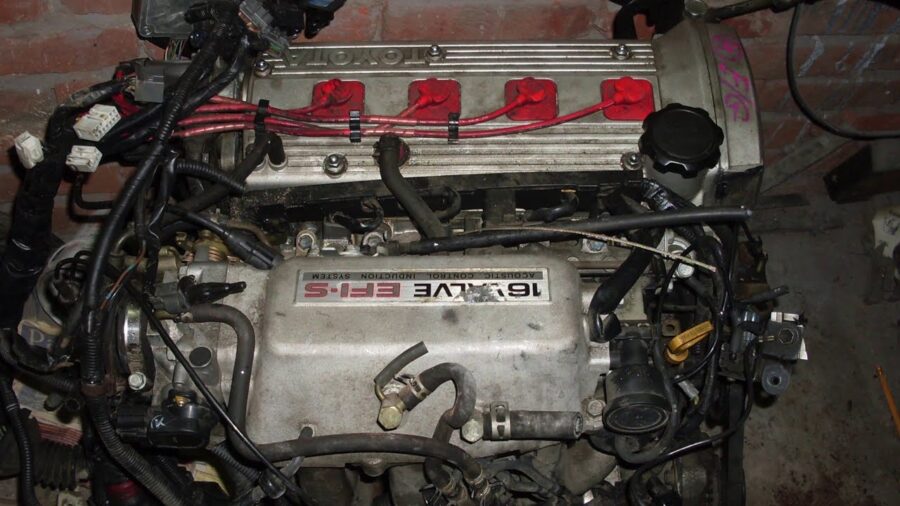 Motor Toyota 5E-FHE 1,5