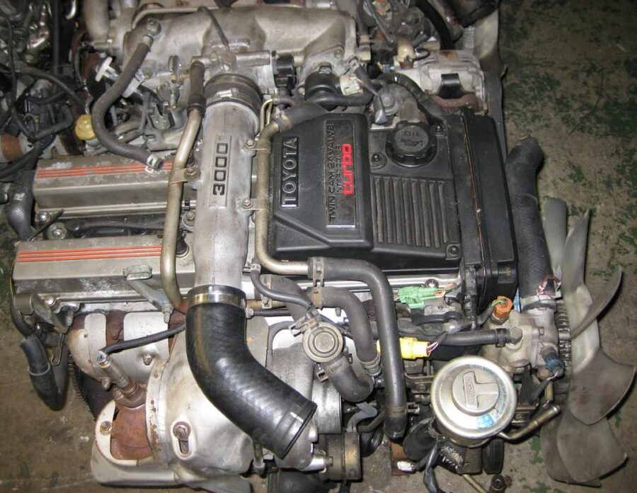 Motor Toyota 7M-GTE 3,0