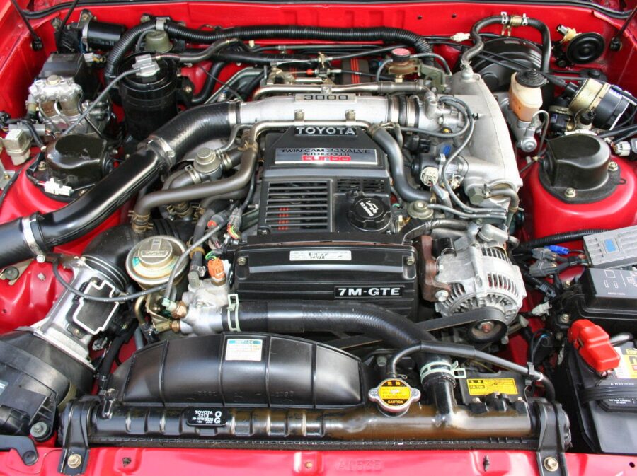 Motor Toyota 7M-GTE 3,0