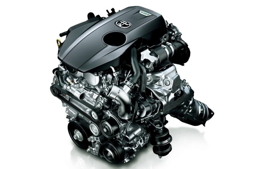 Motor Toyota 8AR-FTS 2.0