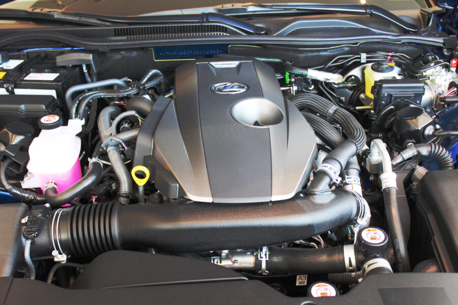 Motor Toyota 8AR-FTS 2.0