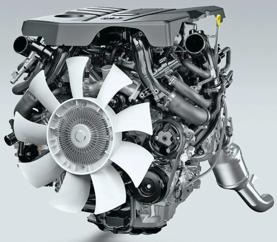 Motor Toyota V35A-FTS 3,5